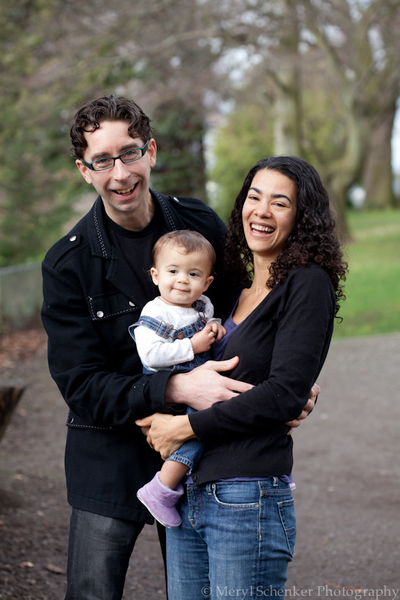 Tracy, Luke and Geneva, 13 months, Seattle